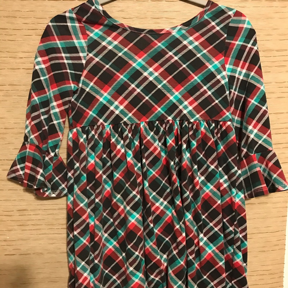 Cute plaid dress